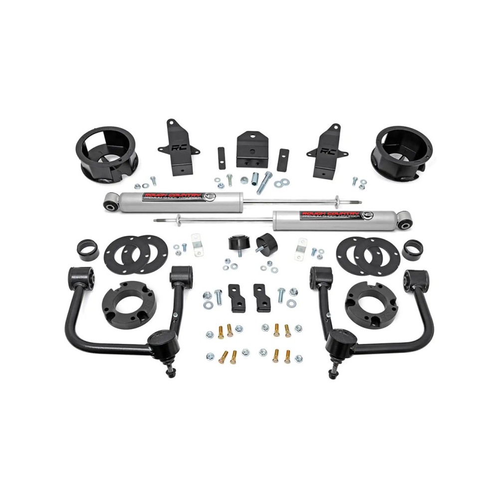 ZVÝŠENÁ PODVOZKOVÁ SADA LIFTKIT - 3,5" Toyota Land Cruiser J250 2024+