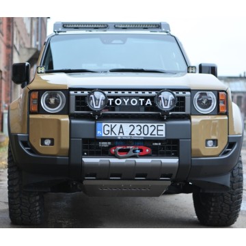 MONTÁŽNÍ PLOTNA NAVIJÁKU - Toyota Land Cruiser J250