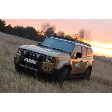 UCHYCENÍ SVĚTEL ZA KAPOTOU - Toyota Land Cruiser J250 2024+