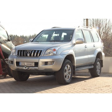 SKRYTÁ MONTÁŽ NAVIJÁKU TOYOTA LAND CRUISER J120