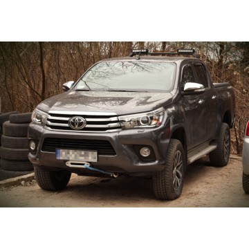 MONTÁŽNÍ PLOTNA NAVIJÁKU - Toyota Hilux Revo 2016-2020