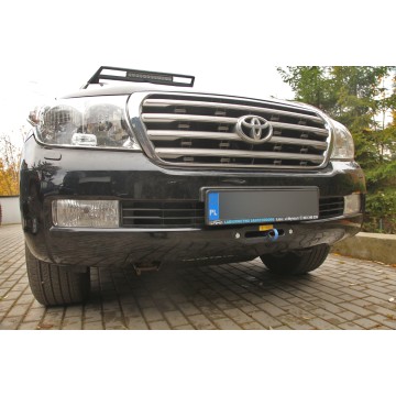 MONTÁŽNÍ PLOTNA NAVIJÁKU - Toyota Land Cruiser J200