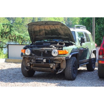 MONTÁŽNÍ PLOTNA NAVIJÁKU - Toyota FJ Cruiser 2006-2016 MORE 4X4