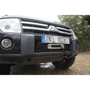 MONTÁŽNÍ PLOTNA NAVIJÁKU - Mitsubishi Pajero IV - V80 MORE 4X4