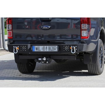 ZADNÍ PEVNOSTNÍ NÁRAZNÍK - Ford Ranger T7 / T8 2016-2022 MORE4X4