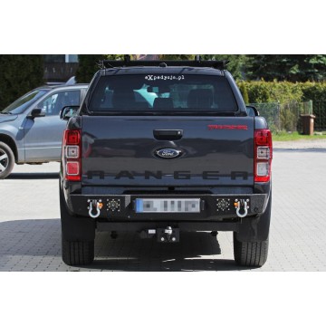 ZADNÍ PEVNOSTNÍ NÁRAZNÍK - Ford Ranger T7 / T8 2016-2022 MORE4X4