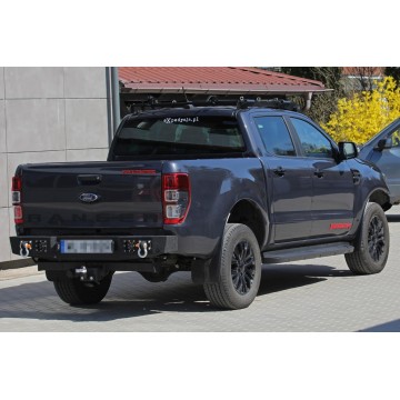 ZADNÍ PEVNOSTNÍ NÁRAZNÍK - Ford Ranger T7 / T8 2016-2022 MORE4X4