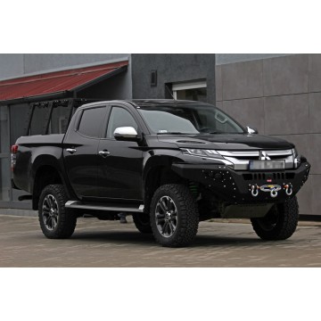 PŘEDNÍ PEVNOSTNÍ NÁRAZNÍK - Mitsubishi L200 2019+ MORE4X4