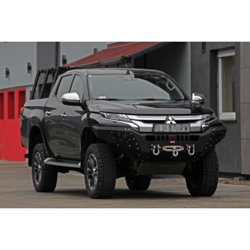 PŘEDNÍ PEVNOSTNÍ NÁRAZNÍK - Mitsubishi L200 2019+ MORE4X4