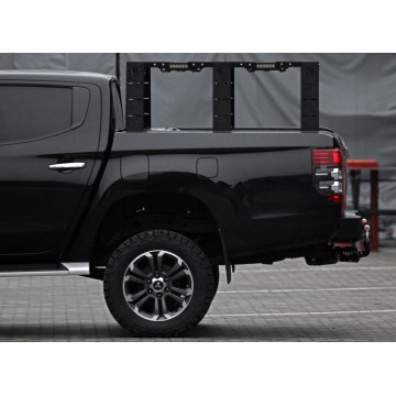 ZADNÍ PEVNOSTNÍ NÁRAZNÍK - Mitsubishi L200 2019+ MORE4X4