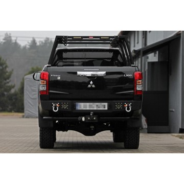 ZADNÍ PEVNOSTNÍ NÁRAZNÍK - Mitsubishi L200 2019+ MORE4X4