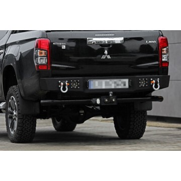 ZADNÍ PEVNOSTNÍ NÁRAZNÍK - Mitsubishi L200 2019+ MORE4X4