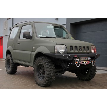 PŘEDNÍ PEVNOSTNÍ NÁRAZNÍK - Suzuki Jimny 1998-2018 MORE4X4