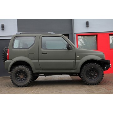 PŘEDNÍ PEVNOSTNÍ NÁRAZNÍK - Suzuki Jimny 1998-2018 MORE4X4