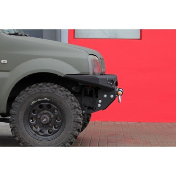 PŘEDNÍ PEVNOSTNÍ NÁRAZNÍK - Suzuki Jimny 1998-2018 MORE4X4