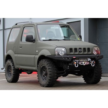 PŘEDNÍ PEVNOSTNÍ NÁRAZNÍK - Suzuki Jimny 1998-2018 MORE4X4