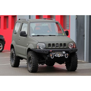 PŘEDNÍ PEVNOSTNÍ NÁRAZNÍK - Suzuki Jimny 1998-2018 MORE4X4