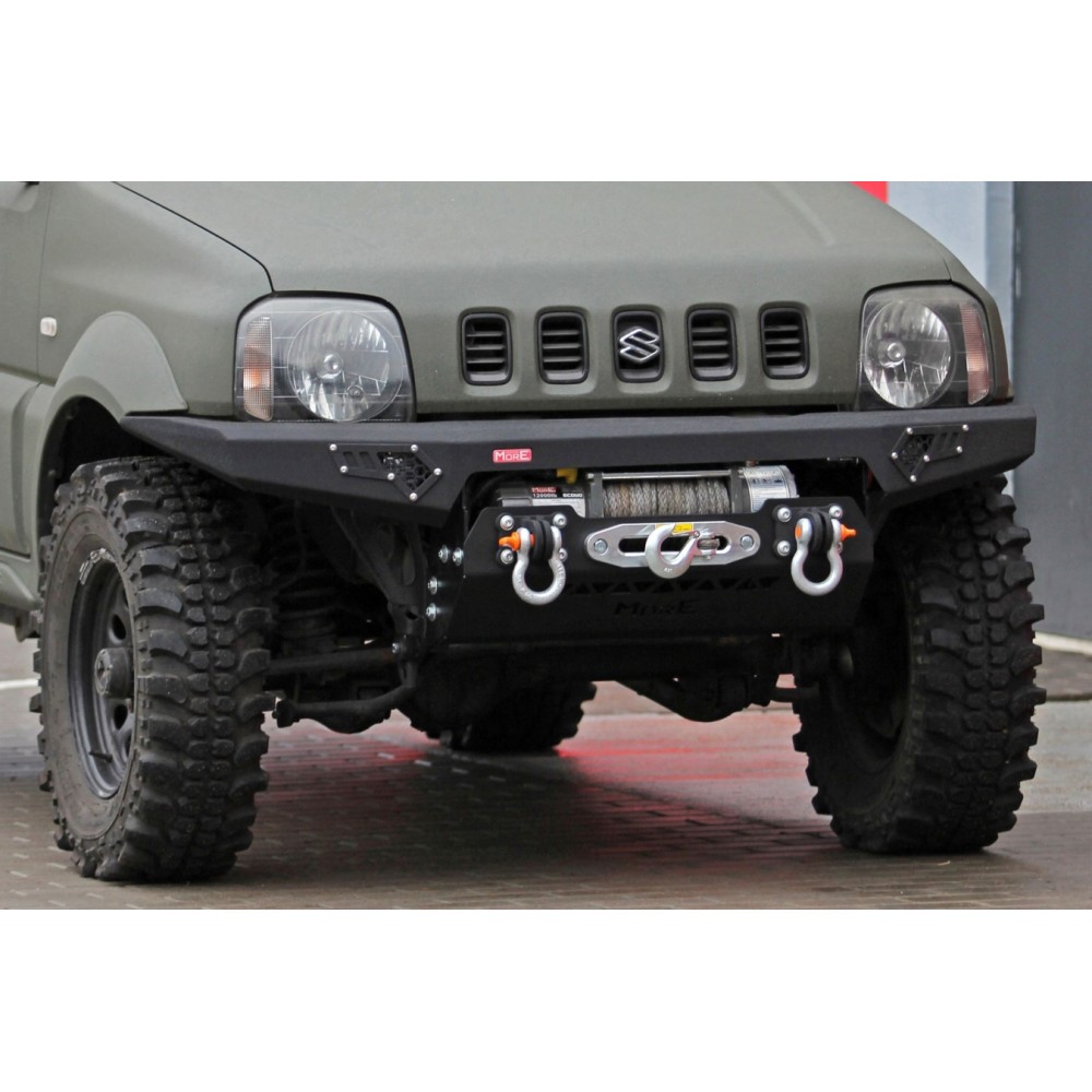 PŘEDNÍ PEVNOSTNÍ NÁRAZNÍK - Suzuki Jimny 1998-2018 MORE4X4