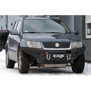 PŘEDNÍ PEVNOSTNÍ NÁRAZNÍK - Suzuki Grand Vitara 2 05-08 MORE4X4