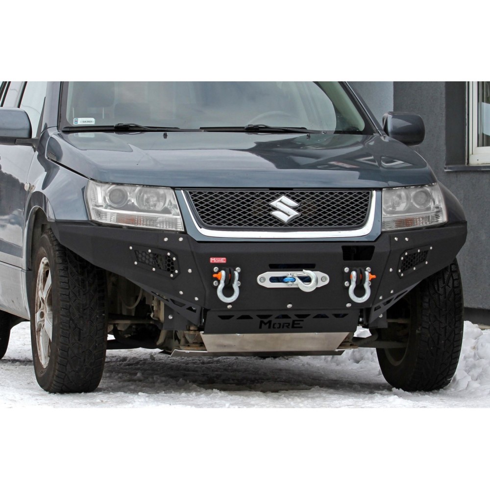 PŘEDNÍ PEVNOSTNÍ NÁRAZNÍK - Suzuki Grand Vitara 2 05-08 MORE4X4