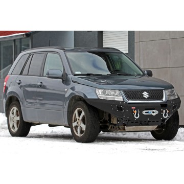 PŘEDNÍ PEVNOSTNÍ NÁRAZNÍK - Suzuki Grand Vitara 2 05-08 MORE4X4