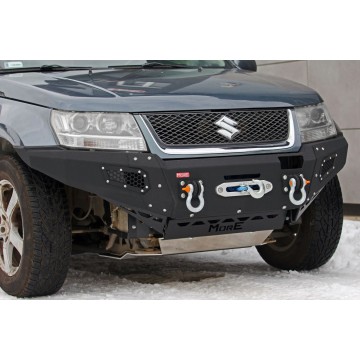 PŘEDNÍ PEVNOSTNÍ NÁRAZNÍK - Suzuki Grand Vitara 2 05-08 MORE4X4