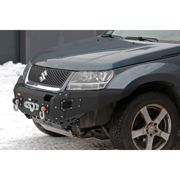 PŘEDNÍ PEVNOSTNÍ NÁRAZNÍK - Suzuki Grand Vitara 2 05-08 MORE4X4