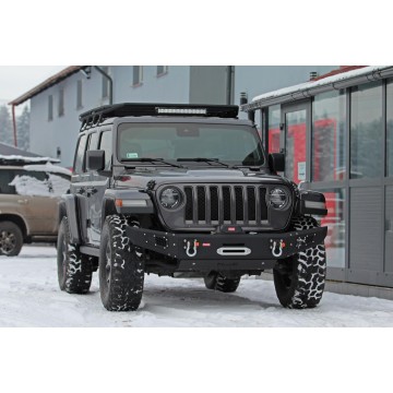 PŘEDNÍ PEVNOSTNÍ NÁRAZNÍK - Jeep Wrangler JL MORE4X4