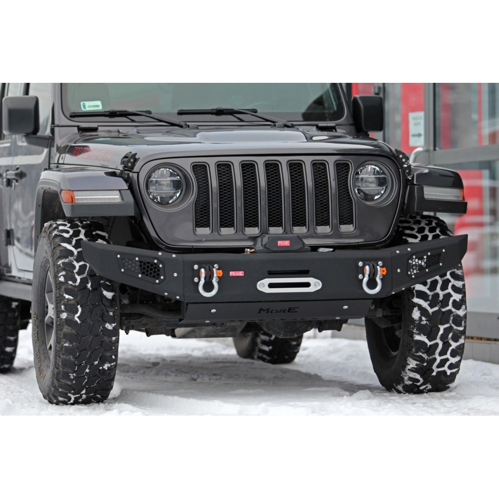 PŘEDNÍ PEVNOSTNÍ NÁRAZNÍK - Jeep Wrangler JL MORE4X4