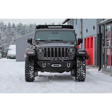 PŘEDNÍ PEVNOSTNÍ NÁRAZNÍK KRÁTKÝ - Jeep Wrangler JL MORE4X4