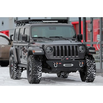 PŘEDNÍ PEVNOSTNÍ NÁRAZNÍK KRÁTKÝ - Jeep Wrangler JL MORE4X4