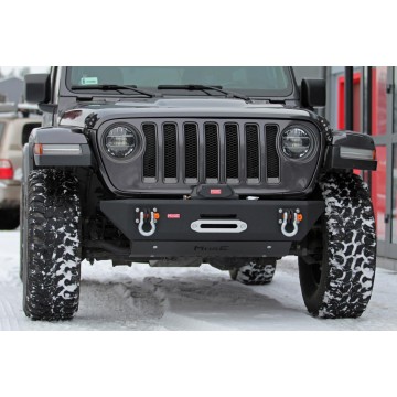 PŘEDNÍ PEVNOSTNÍ NÁRAZNÍK KRÁTKÝ - Jeep Wrangler JL MORE4X4