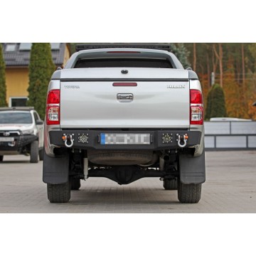 ZADNÍ PEVNOSTNÍ NÁRAZNÍK MORE 4X4 - TOYOTA HILUX (05-15)