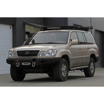 PŘEDNÍ PEVNOSTNÍ NÁRAZNÍK - Toyota Land Cruiser J100 / Lexus LX 470 MORE4X4