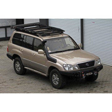 PŘEDNÍ PEVNOSTNÍ NÁRAZNÍK - Toyota Land Cruiser J100 / Lexus LX 470 MORE4X4