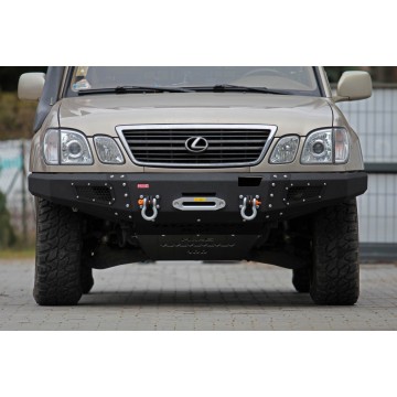 PŘEDNÍ PEVNOSTNÍ NÁRAZNÍK - Toyota Land Cruiser J100 / Lexus LX 470 MORE4X4