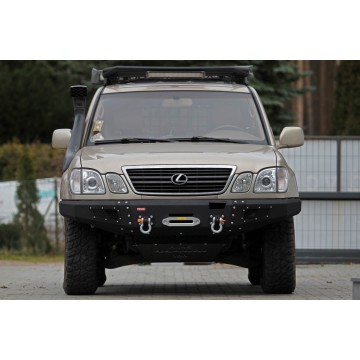 PŘEDNÍ PEVNOSTNÍ NÁRAZNÍK - Toyota Land Cruiser J100 / Lexus LX 470 MORE4X4