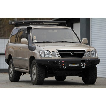 PŘEDNÍ PEVNOSTNÍ NÁRAZNÍK - Toyota Land Cruiser J100 / Lexus LX 470 MORE4X4