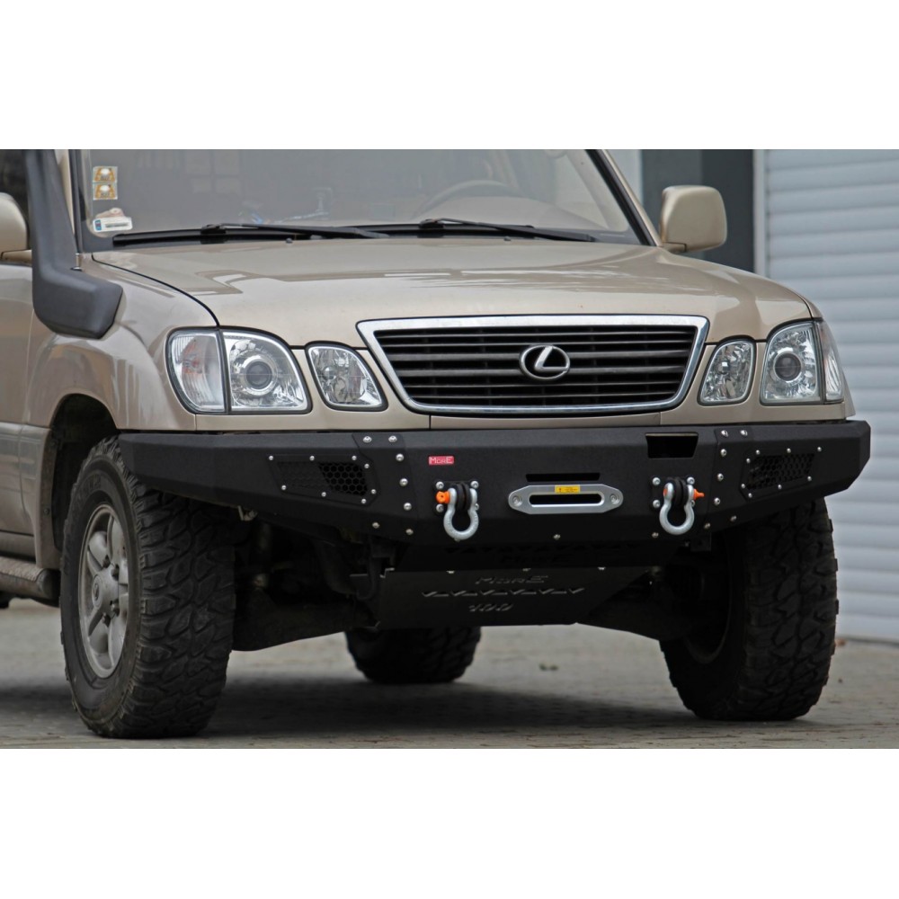 PŘEDNÍ PEVNOSTNÍ NÁRAZNÍK - Toyota Land Cruiser J100 / Lexus LX 470 MORE4X4