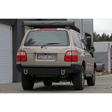 ZADNÍ PEVNOSTNÍ NÁRAZNÍK - Toyota Land Cruiser J100 / Lexus LX 470 MORE4X4