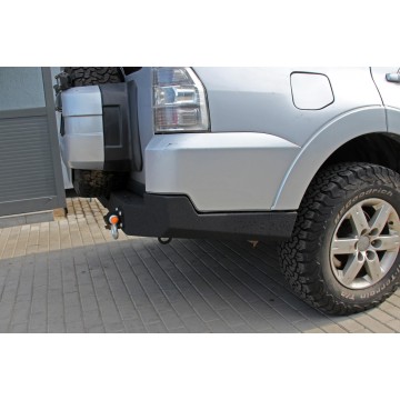 ZADNÍ PEVNOSTNÍ NÁRAZNÍK MORE 4X4 - MITSUBISHI PAJERO IV 06+