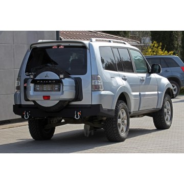 ZADNÍ PEVNOSTNÍ NÁRAZNÍK MORE 4X4 - MITSUBISHI PAJERO IV 06+