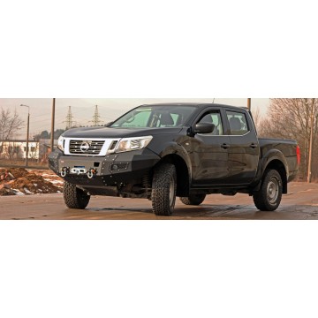 PŘEDNÍ PEVNOSTNÍ NÁRAZNÍK - Nissan Navara D23, NP300 MORE4X4