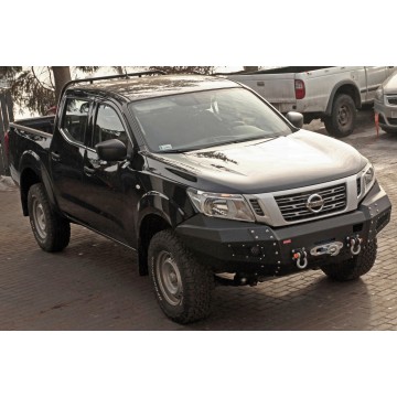 PŘEDNÍ PEVNOSTNÍ NÁRAZNÍK - Nissan Navara D23, NP300 MORE4X4