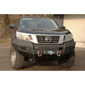 PŘEDNÍ PEVNOSTNÍ NÁRAZNÍK - Nissan Navara D23, NP300 MORE4X4