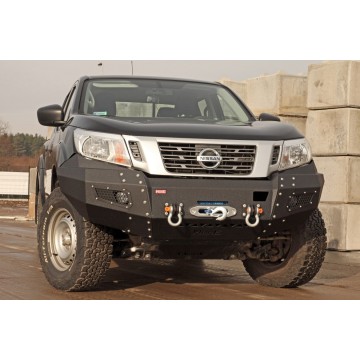 PŘEDNÍ PEVNOSTNÍ NÁRAZNÍK - Nissan Navara D23, NP300 MORE4X4