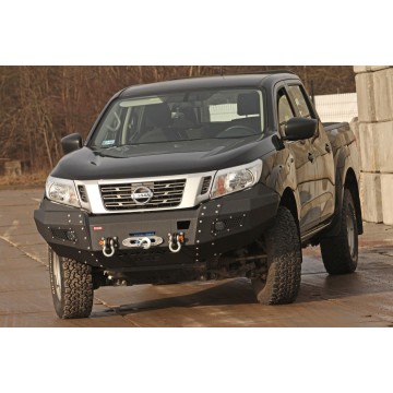 PŘEDNÍ PEVNOSTNÍ NÁRAZNÍK - Nissan Navara D23, NP300 MORE4X4