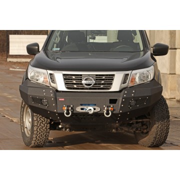 PŘEDNÍ PEVNOSTNÍ NÁRAZNÍK - Nissan Navara D23, NP300 MORE4X4