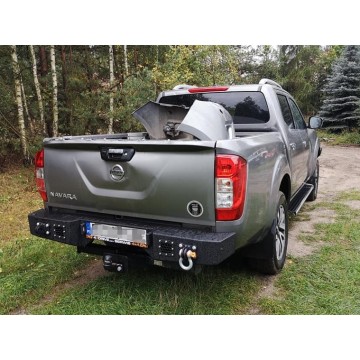 ZADNÍ PEVNOSTNÍ NÁRAZNÍK - Nissan Navara D23, NP300 MORE4X4