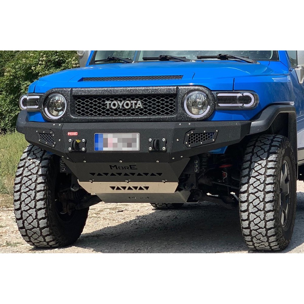 PŘEDNÍ PEVNOSTNÍ NÁRAZNÍK - Toyota FJ Cruiser MORE4X4